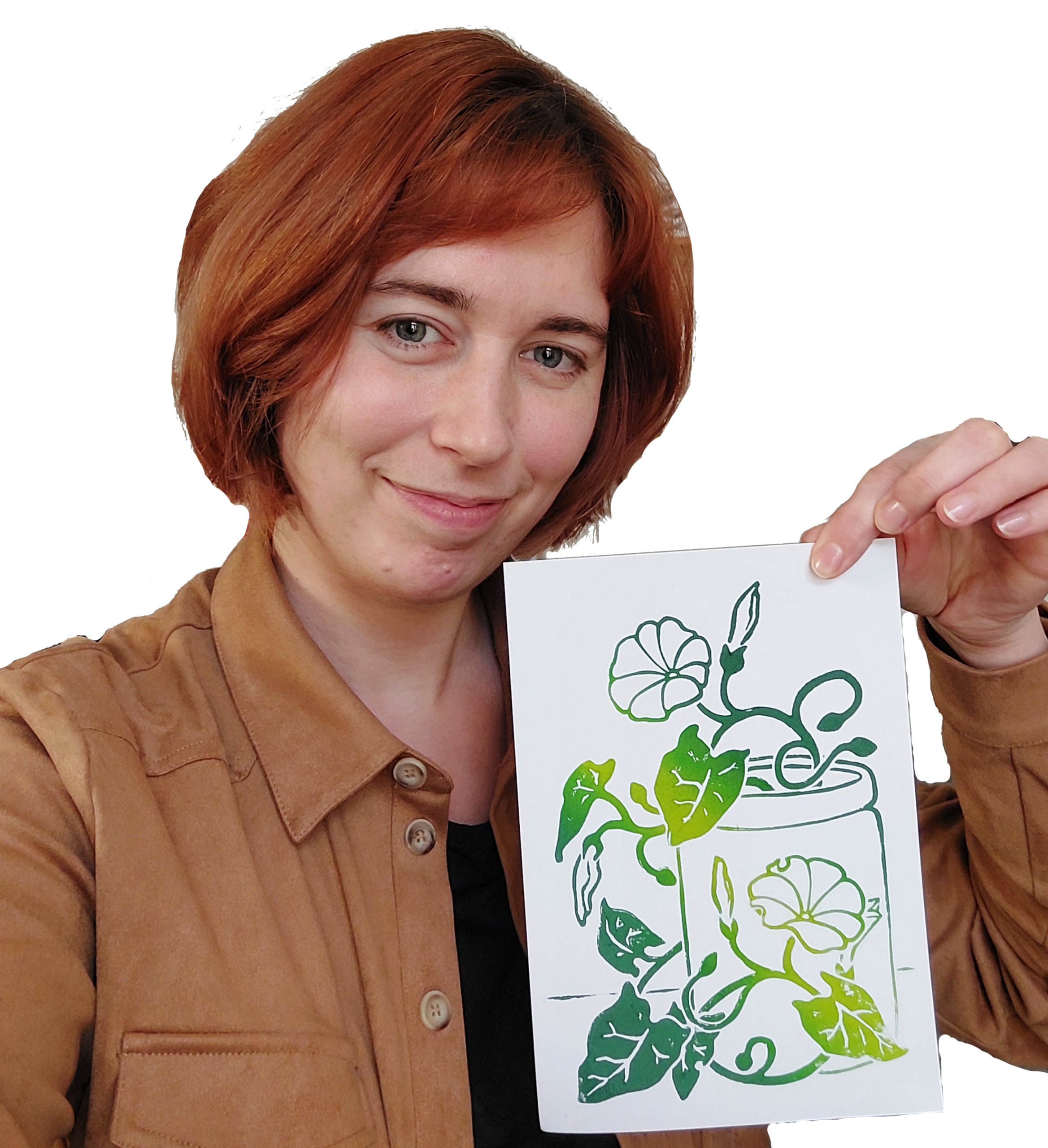 Line Åxman med grafik